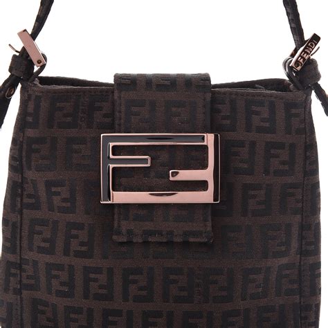 fendi double f bag mini|fendi zucchino mini bag.